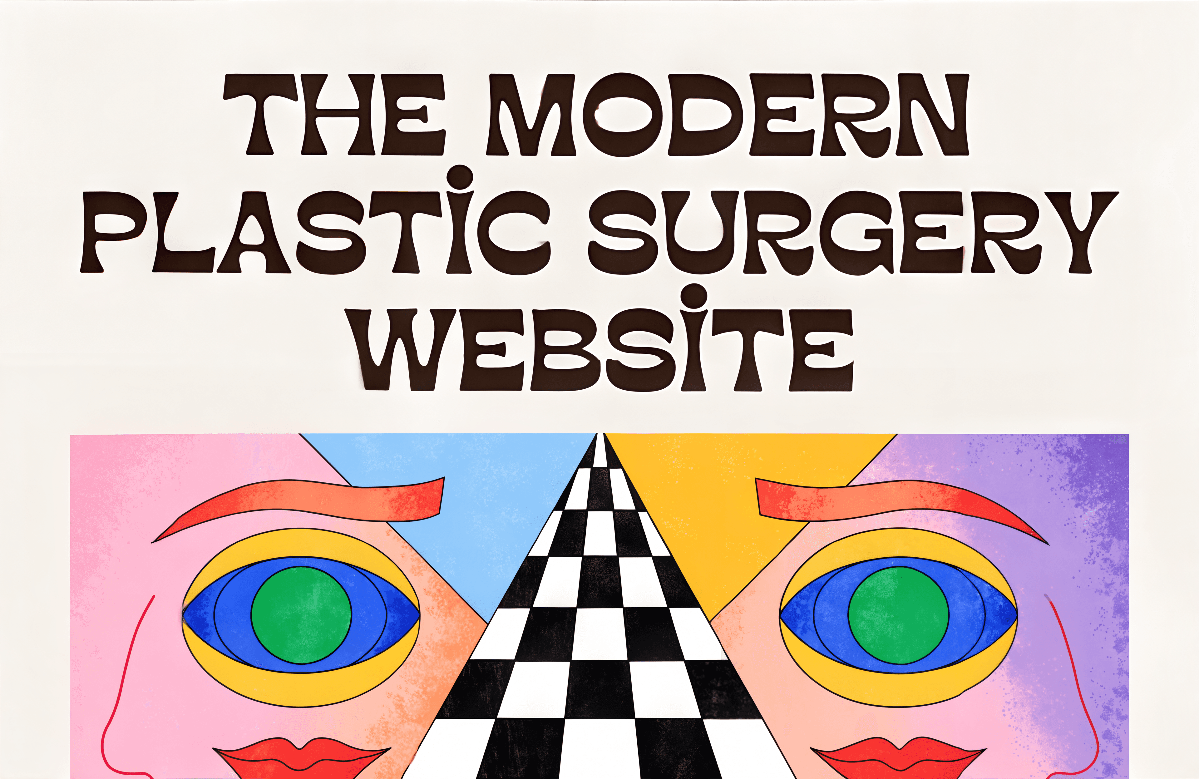 AestheticOS modern plastic surgery website preview